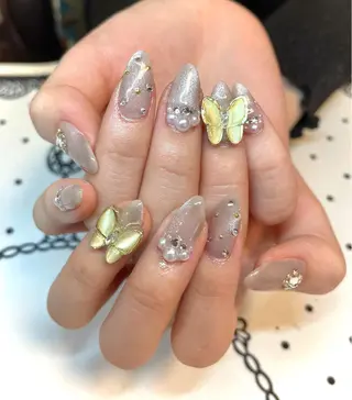 ネイル nailist cocoのネイルデザイン