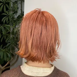 カラー デザインカラーウルフ 宙也のヘアスタイル