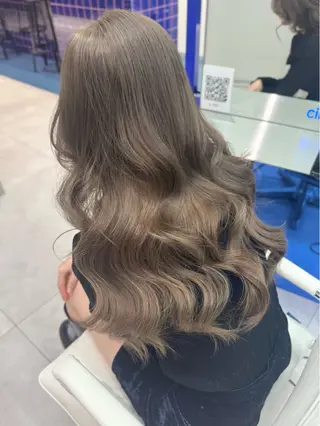 ロング カラー 🐯カット無料 /大雅🐯のヘアスタイル