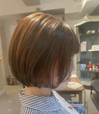 ショート STAGE豊津店所属・SAKI サキのヘアスタイル