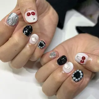 ネイル Nail salon Spring St.のネイルデザイン