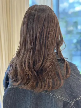 ロング カラー 艶髪☆外国人風カラー ハイトーン多田修弥のヘアスタイル