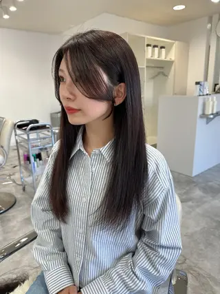 ロング 🤍 RIKO / LITTYのヘアスタイル