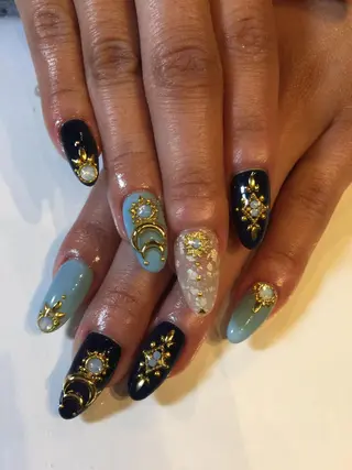 ネイル chatblanc ♡のネイルデザイン