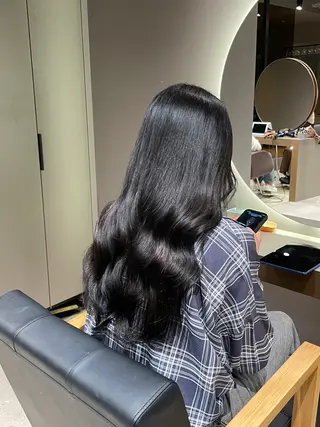 ロング カラー 🎀石川 花怜🎀のヘアスタイル