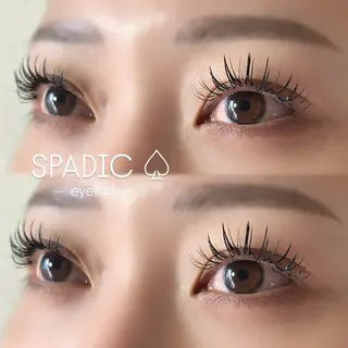 マツエク・マツパ SPADIC♠︎ 30代アイリストのマツエク・マツパデザイン