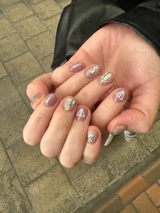 ネイル nailsalon ∞ ﾐｶﾅﾙ ∞のネイルデザイン