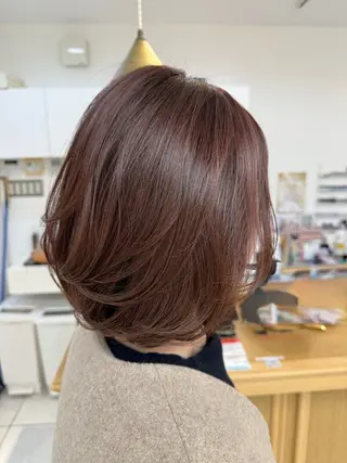 ショート カラー ✨オール年代🆗 🤍ウチダアユコのヘアスタイル