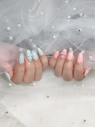 ネイル ENsalon akiのネイルデザイン