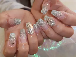 ネイル 💜bora .のネイルデザイン