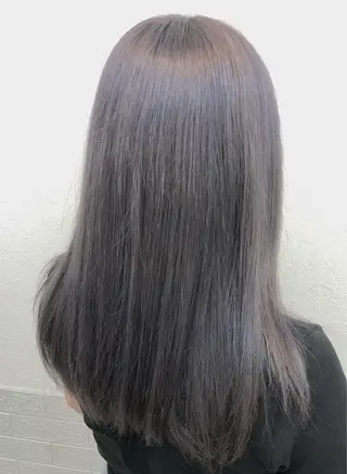 カラー ダブルスキルエクステ /羽エクステ白石宇由のヘアスタイル