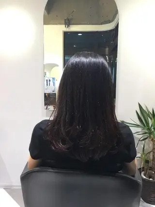 セミロング ✨あなたのお悩み解消 美容師✨TOMOKAのヘアスタイル