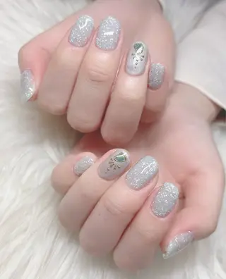 ネイル 🦩son🌴 東十条ミューズネイルのネイルデザイン