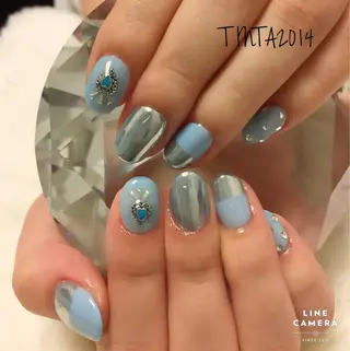 ネイル ネイルサロン ティンタ所属・馬場 典子のネイルデザイン