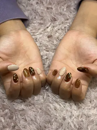 ネイル 松永 稚奈のネイルデザイン