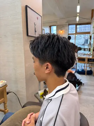 メンズ 細矢 翔太のヘアスタイル