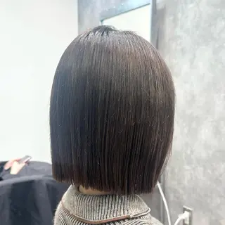 ミディアム カラー 似合わせボブ 🌻 北澤七海のヘアスタイル