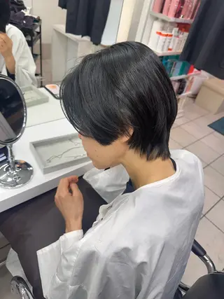 ショート 星野 菜月のヘアスタイル