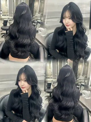 ロング 銀座/韓国ヘア🤍 レイヤーAYUMIのヘアスタイル