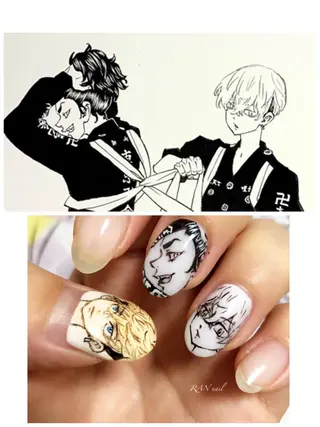 ネイル RAN nailのネイルデザイン