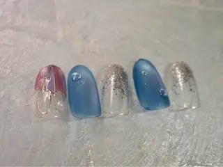 メンズ ネイル kikinail 溝の口のネイルデザイン