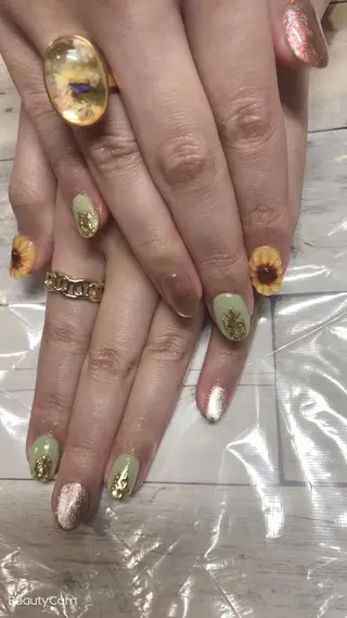 ネイル ✨アン ミユ✨のネイルデザイン