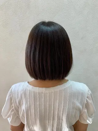 ショート 加藤 遥花のヘアスタイル