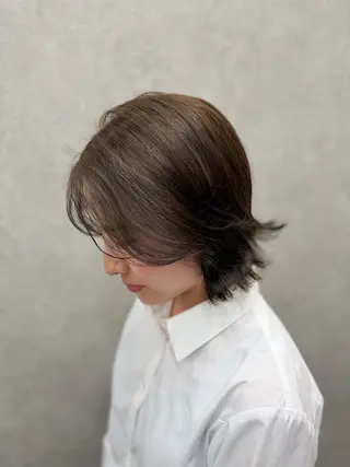 ショート 坂上 実里のヘアスタイル
