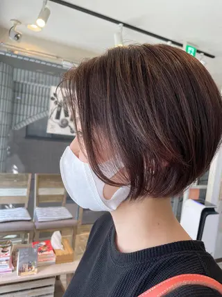 ショート 桜木町/西山竜一 /大人可愛い×美髪のヘアスタイル