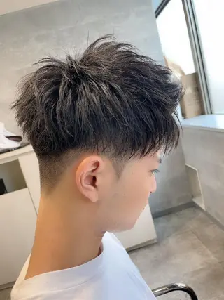 メンズ saho .のヘアスタイル