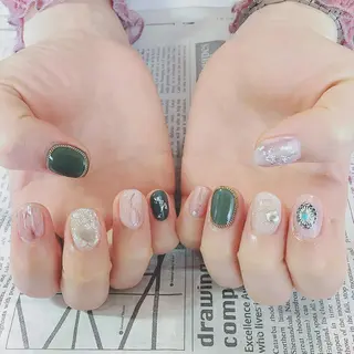 ネイル 森山 舞のネイルデザイン