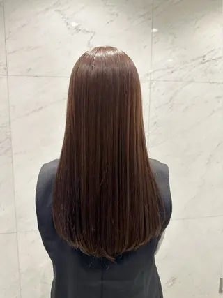 ロング カラー 古田 昂也のヘアスタイル