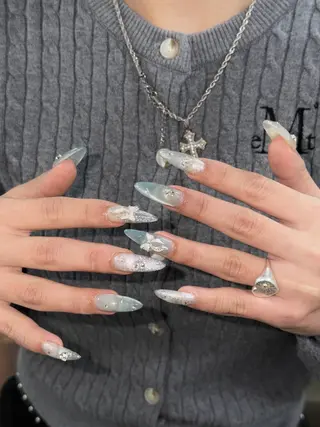 ネイル Nail&Eye hanaのネイルデザイン