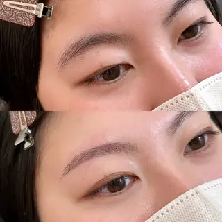 アイブロウ +me プラスミーの眉毛・アイブロウイメージ