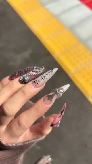 ネイル mano Hanaのネイルデザイン