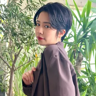 ショート 🌷ショートレイヤー ヘッドスパ🌷鈴木のヘアスタイル