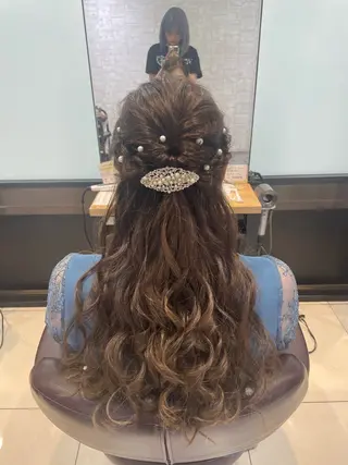 ヘアアレンジ 🖤sumire🖤 メンズ似合わせ特化の眉毛・アイブロウイメージ