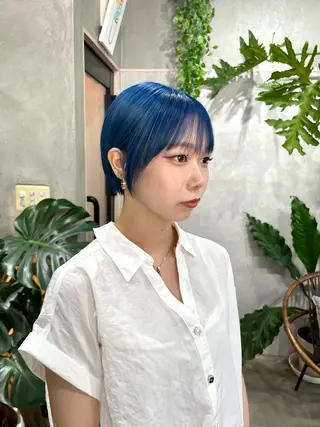 ショート U-fuショート 伊藤拓海のヘアスタイル