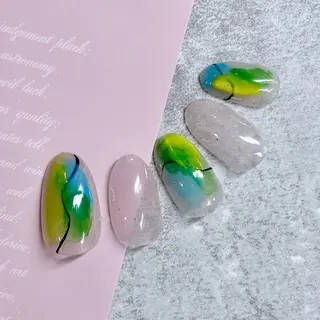 ネイル 一人ひとりに寄り添う 施術🌈IRiS🪽のネイルデザイン