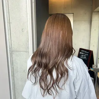 ロング カラー 韓国モテカラー/ KaRin👼🏻のヘアスタイル
