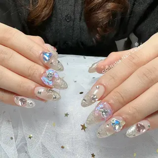 ネイル CC  NaNa ワンホンネイル🌙Nのネイルデザイン