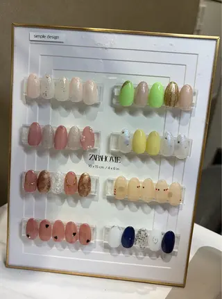 ネイル &robe 銀座 suzuのネイルデザイン