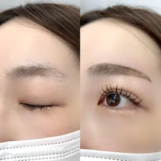 アイブロウ まつげと美肌のお店 nalucaのマツエク・マツパデザイン