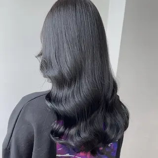 ロング カラー 𓏸レイヤー髪質改善 透けカラーカノン🫧のヘアスタイル