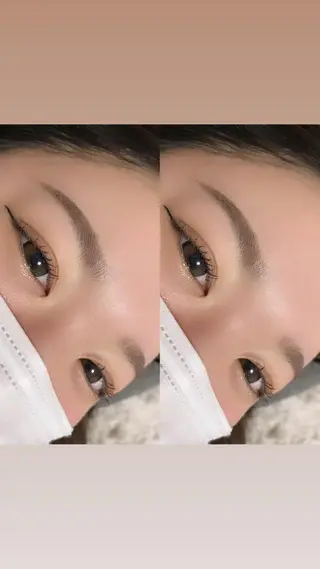 アイブロウ wax脱毛ピーリング CREACIA京橋の眉毛・アイブロウイメージ