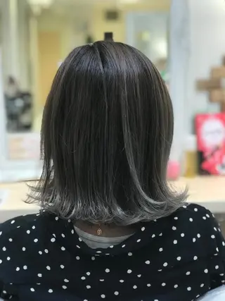 ミディアム Uno. 本気で ヘアに悩む方へ✨のヘアスタイル