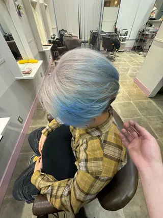 ショート 平川 侑磨のヘアスタイル