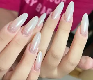 ネイル Horie 雪のネイルデザイン