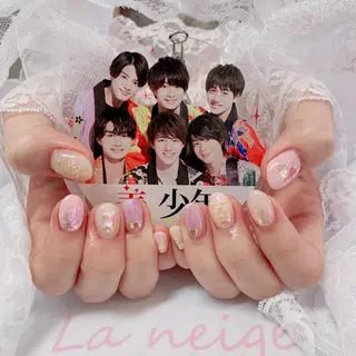 ネイル La neige* yuki 🐩🌙のネイルデザイン