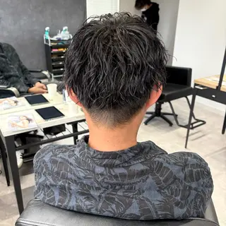 パーマ メンズ 浜松/メンズサロン/ Yuna🐈‍⬛🫧のヘアスタイル